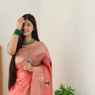 Silk Saree: Perfect for any occasion